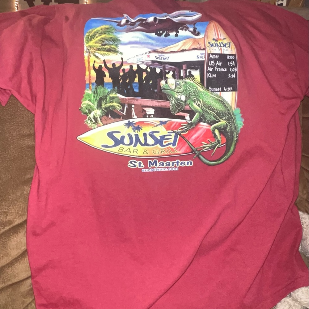 Sunset Bar and Grille St Maarten